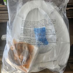 Elongated Toilet Seat Cover