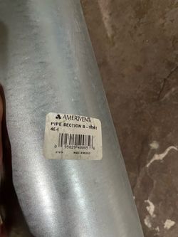 Amerivent pipe 8 Vent 4E4