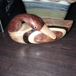Vintage Duck Wooden