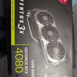 RTX 4080 - MSI Ventus 3X 16GB