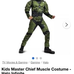 Halo Halloween Costume 