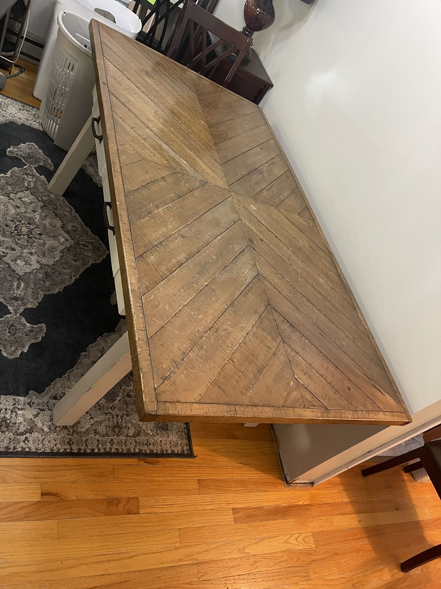 Farmhouse Dining Room Table