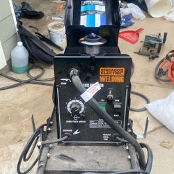 125 Amp Flux Wore Welder