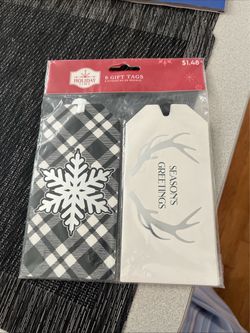 CHRISTMAS GIFT TAGS