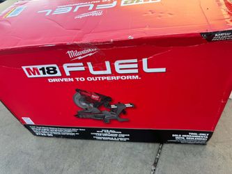 Milwaukee
M18 FUEL 18V Lithium-Ion Brushless Cordless 7-1/4 in. Dual Bevel Sliding Compound Miter Saw (Tool-Only