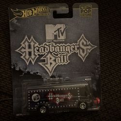 Hot Wheels MTV Headbangers Ball Die-Cast Van