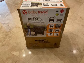 Babytrend quest 3-in-1 stroller wagon