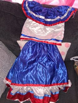 Traje típico domicano