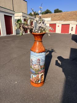 Decorative Ceramic Vase