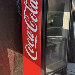 ultimate single-door cooler Coca Cola 