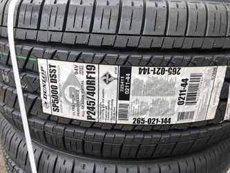 Dunlop SP5000 DSST 245-40-19