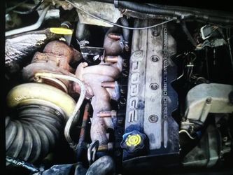 Diesel Motor  And Transmission 130000 Miles 