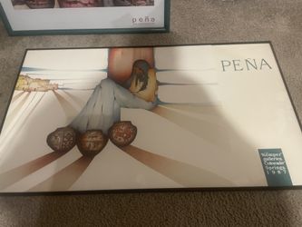 Framed Peña Prints -20 $ For Both
