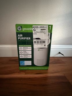 🌿 Breathe cleaner, fresher air with this brand-new Greenlite Air Purifier!