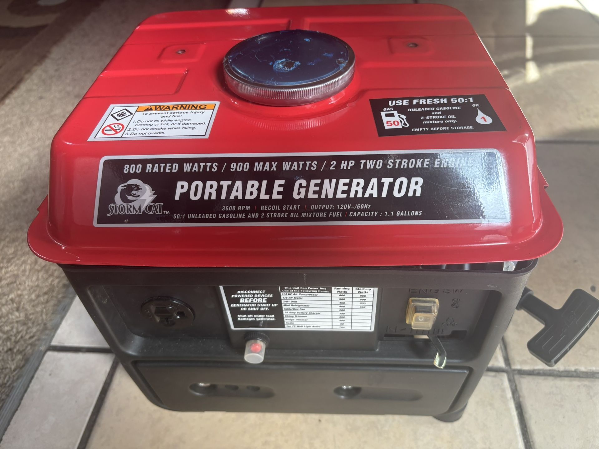 electric generator