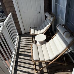 Outdoor Chair Set 