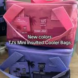 Trader Joe's Minni Insulated Cooler Bags New