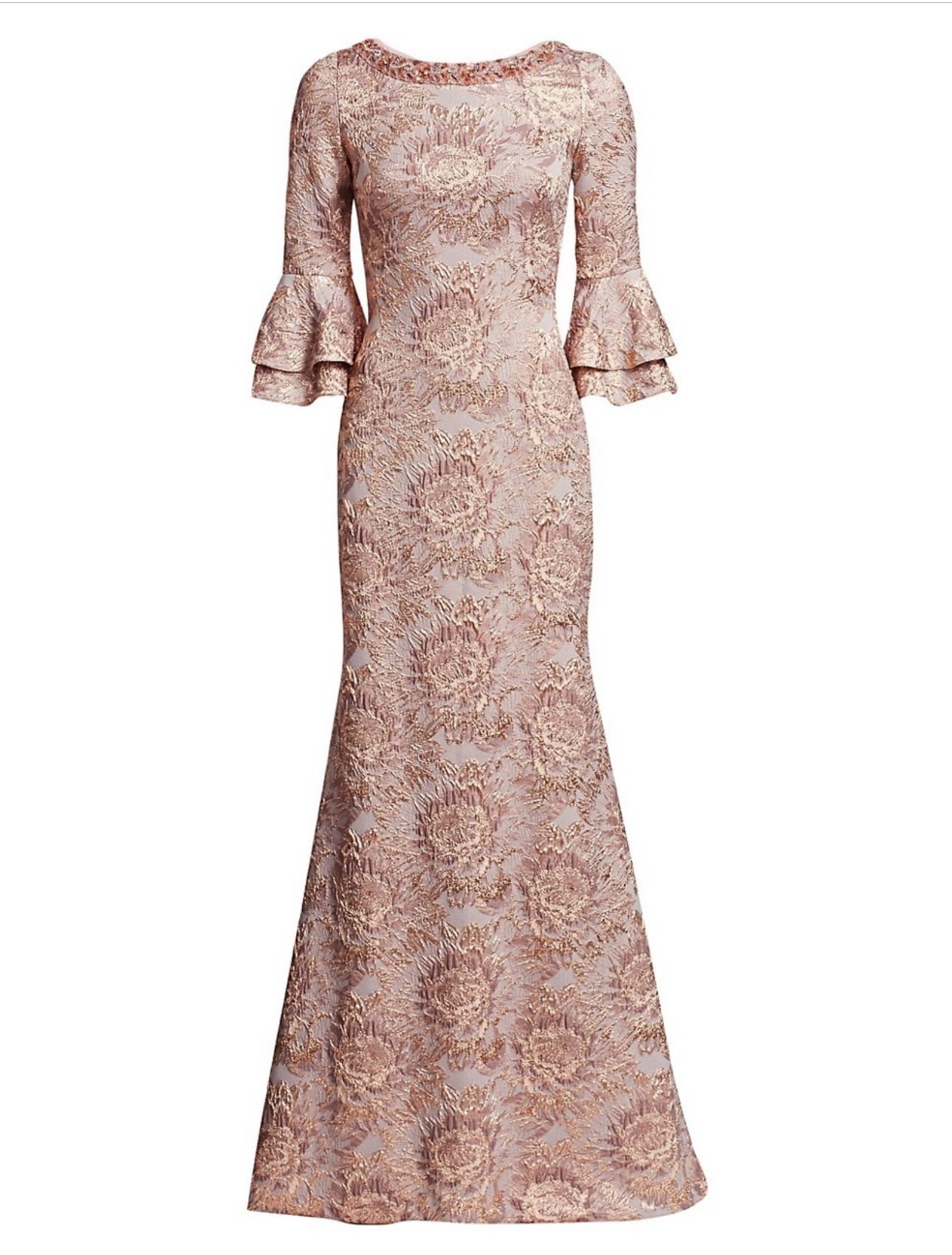 Evening Gown By Theia