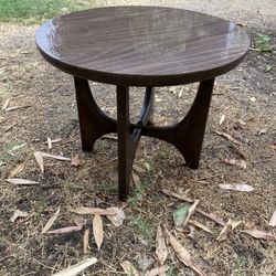 Wooden End Table