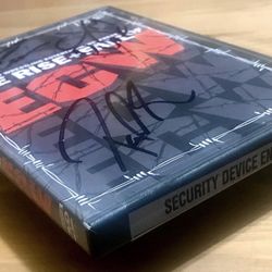 Sealed & Signed DVD WWE Presents The Rise + Fall of the ECW