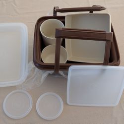 Vintage Tupperware Lunch Kit