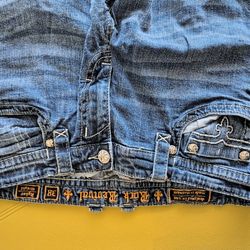 Rock Revival Blue Pants 38W/32L