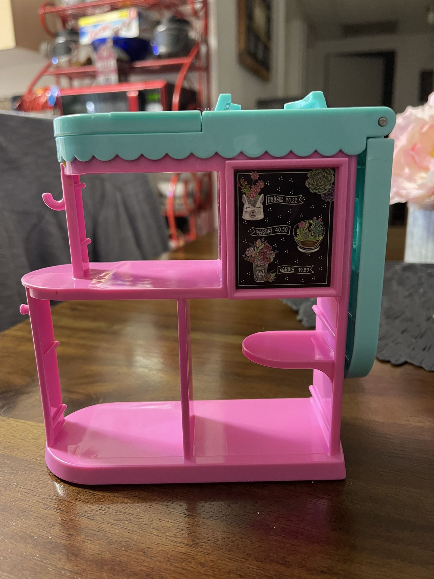 Barbie You Can Be Anything Florist 6” Replacement Florist Table Mattel
