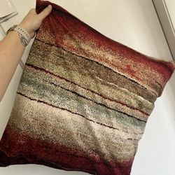 Throw Pillow Western Tribal Geometric Brown Southwest Decorative Pillow Case Home Deco NEW 20x20