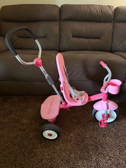 Radio fryer toddler trike