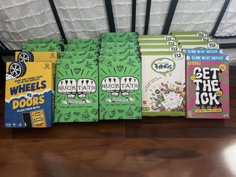 Stocking stuffer party games !