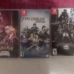 Nintendo switch Games