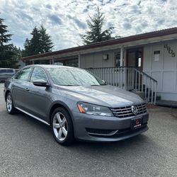 2012 VOLKSWAGEN PASSAT TDI SE