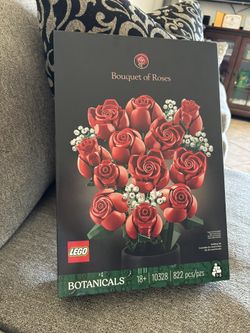 Lego Bouquet Of Roses 