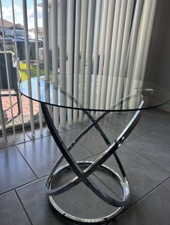 Modern Glass Coffee Table