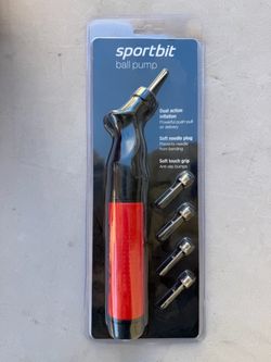 Sportbit Dual-Action Ball Pump