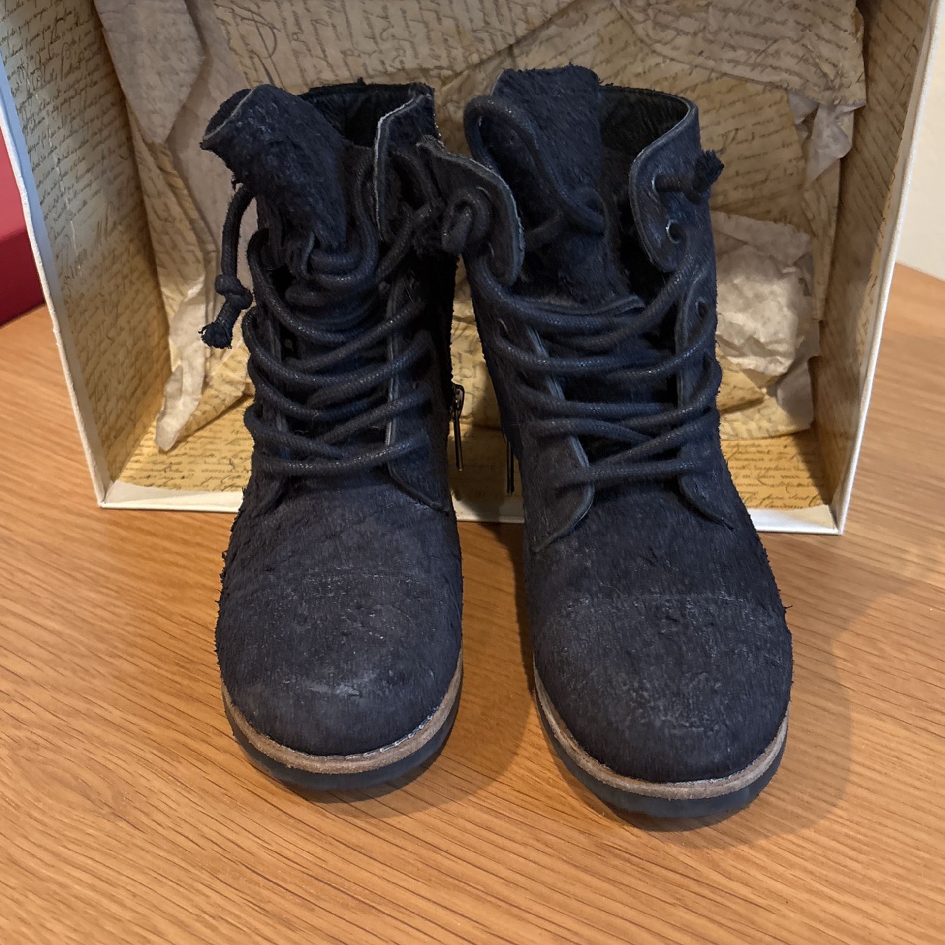 All Saints Toddler Boots Size 27