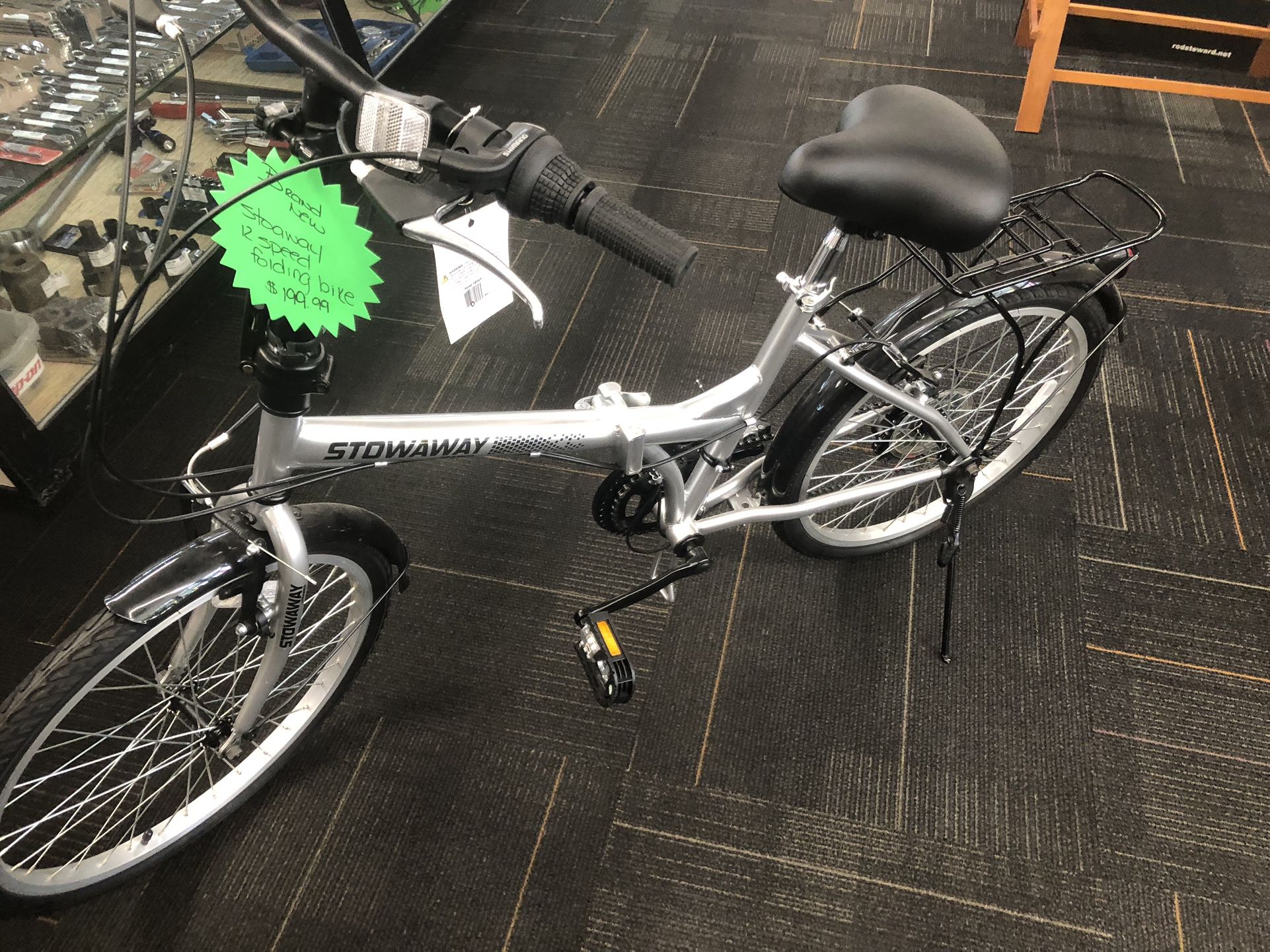 12 Speed Stowaway Bike Brand New