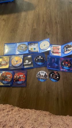 10 PS4 GAMES FOR $70