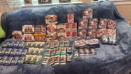SEALED SPORTS CARDS