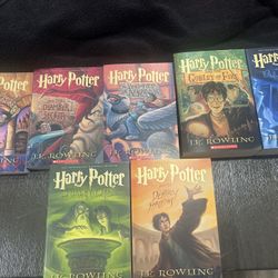 Harry Potter book Serious 