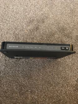 Netgear router 40 obo
