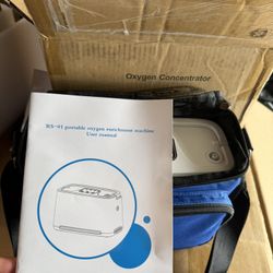  3L/min Oxigen Concentrator Machine, Travel Unit