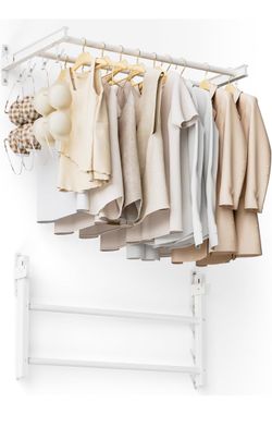 Wall mounted drying rack NEW