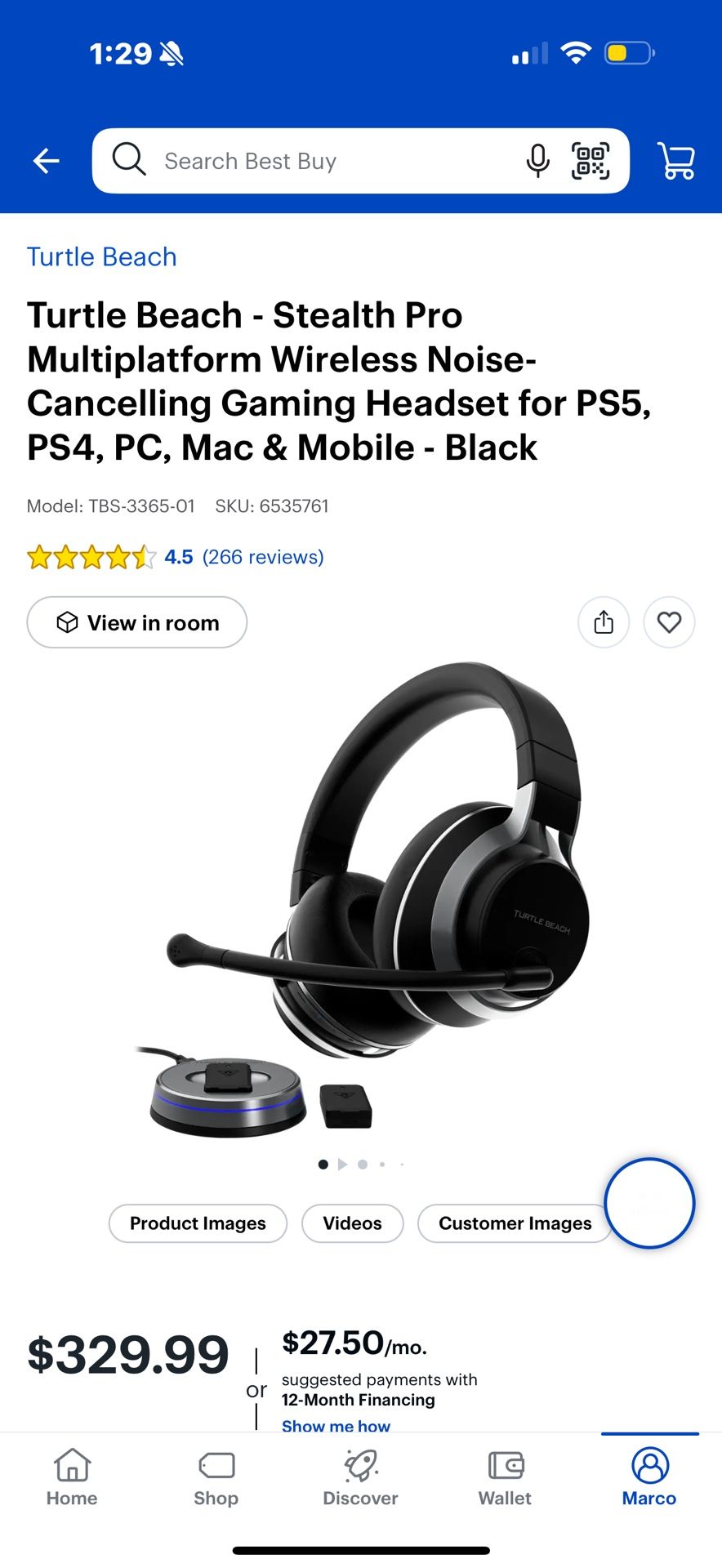 Turtle Beach Stealth Pro