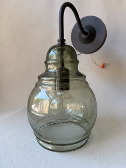 Pottery Barn wall mounted sconce