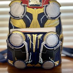 Lounge fly backpack