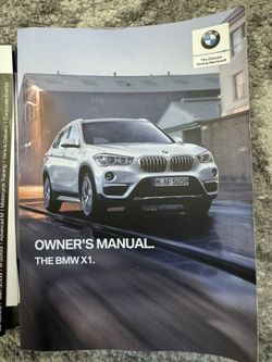 2019 BMW X1 Owners Manual Parts