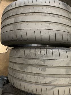 Tires 275-40r18 Michelin