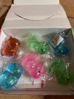 Squishy Squeeze Toys Soft Slow Rebound Cute Stress Relief Sensory Toy for Boys & Girls Age 3+, Portable Fun & Relaxing Companion for Home, Office, Cla