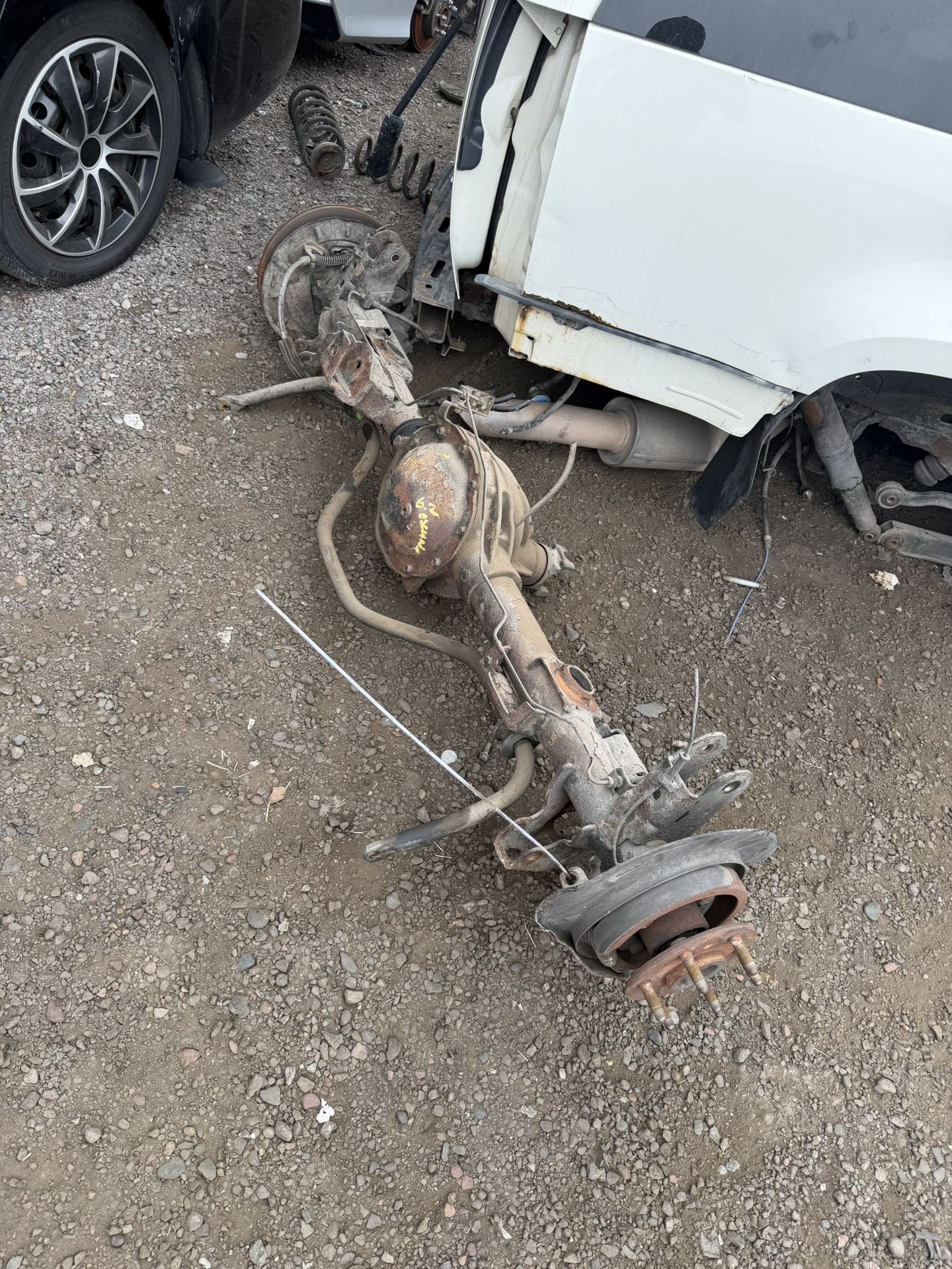 escalade differential